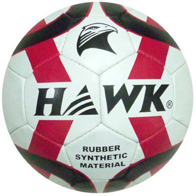 HAWK Raptor, Rubberised, Extra Durable, Premium Quality, Size Football - Size: (Pack of 1, White, Multicolor
HAWK Raptor, Rubberised, Extra Durable, Premium Quality, Size Football - Size: (Pack of 1, White, Multicolor