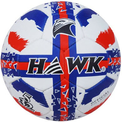 HAWK France, Rubberised, Extra Durable, Premium Quality, Size Football - Size: (Pack of 1, White, Multicolor
HAWK France, Rubberised, Extra Durable, Premium Quality, Size Football - Size: (Pack of 1, White, Multicolor