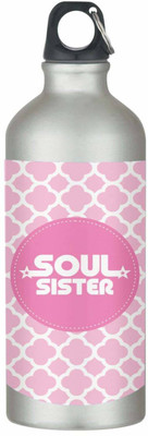 Giftsmate Rakhi Gifts for Sister Sipper Water Bottle Soul Sister 600 ml Sipper(Pack of 1, Pink)
Giftsmate Rakhi Gifts for Sister Sipper Water Bottle Soul Sister 600 ml Sipper(Pack of 1, Pink)