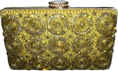 Sarban Party Gold Clutch