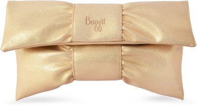 Baggit Casual Gold Clutch