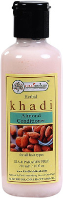 Khadi Rishikesh Herbal Almond Hair Conditioner(210 ml)