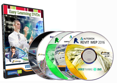 Easylearning Mastering Revit MEP Mechanical, electrical, and plumbing Courses Video Training Tutorials on 5 DVDs(DVD)
Easylearning Mastering Revit MEP Mechanical, electrical, and plumbing Courses Video Training Tutorials on 5 DVDs(DVD)