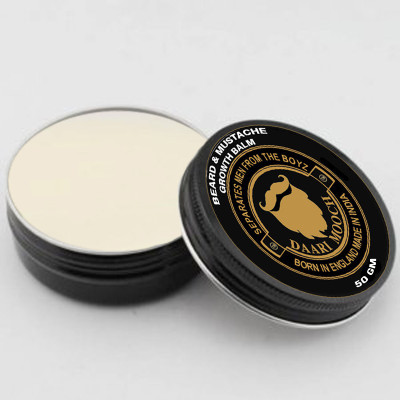 Daarimooch Beard & Mustache Growth Balm (50gm) Beard Cream(30 g)