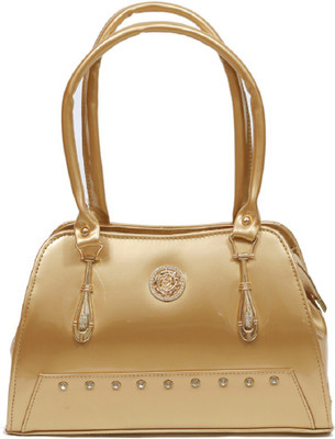 NYTRA Hand-held Bag(Gold)