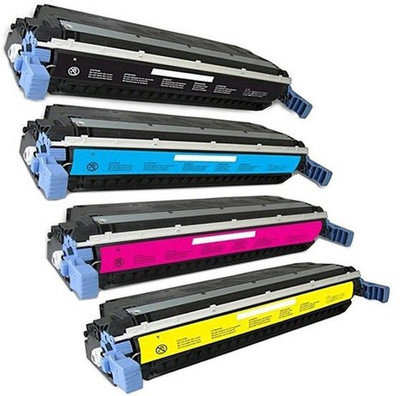 Printwell 645A Toner Multi Color Ink Toner(Black, Magenta, Yellow, Cyan)