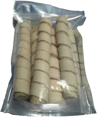 SAWAY Healthy Roll Kabab Chicken Flavor 450g zip bag Chicken Dog Chew(450 g, Pack of 1)
SAWAY Healthy Roll Kabab Chicken Flavor 450g zip bag Chicken Dog Chew(450 g, Pack of 1)