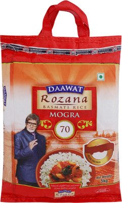 Daawat Rozana Mogra Basmati Rice (Broken Grain)(5 kg)