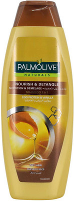 Palmolive Naturals Nourish & Detangle 2in1 Shampoo with Egg Protein & Vanilla - 380ml(380 ml)
Palmolive Naturals Nourish & Detangle 2in1 Shampoo with Egg Protein & Vanilla - 380ml(380 ml)