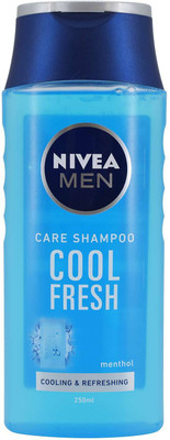 Nivea Men Care Shampoo Cool Fresh, Menthol - 250ml(250 ml)