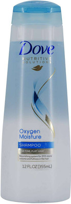Dove Nutritive Solutions Oxygen Moisture Shampoo - 355ml (12oz)(355 ml)