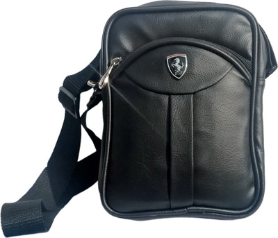 Ultra Digits Sling Bag(Black)