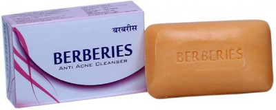 Lord's Berberis Anti Acne Soap(pack of 4,75 GM each)(75 g, Pack of 4)