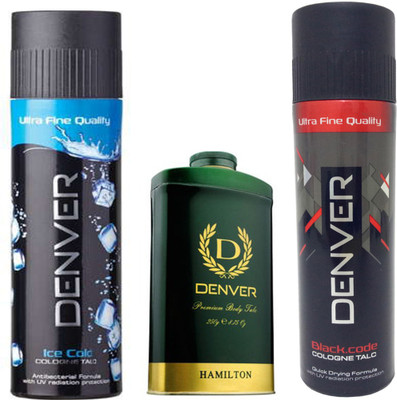 Denver 3 talc(300 g)