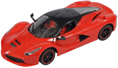 Nightstar Kids Red Rechargeable Ferrari Style RC Car Remote Control Style of Saffire Car With Open Doors Toy Car For Above 3 Year(Red)
Nightstar Kids Red Rechargeable Ferrari Style RC Car Remote Control Style of Saffire Car With Open Doors Toy Car For Above 3 Year(Red)