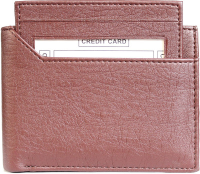 wildedge Men Tan Artificial Leather Wallet(5 Card Slots), Brown
wildedge Men Tan Artificial Leather Wallet(5 Card Slots), Brown