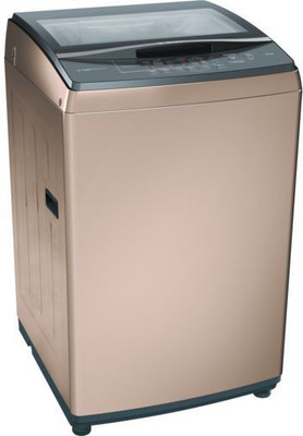 Bosch 7.5 kg Fully Automatic Top Load Washing Machine Gold(WOA752R0IN), Champagne
Bosch 7.5 kg Fully Automatic Top Load Washing Machine Gold(WOA752R0IN), Champagne