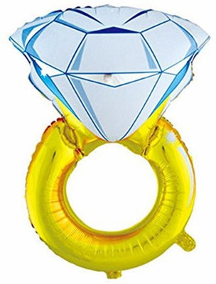 Theme My Party Solid Party Balloon - Ring Foil, Gold Balloon(Multicolor, Pack of 1)
Theme My Party Solid Party Balloon - Ring Foil, Gold Balloon(Multicolor, Pack of 1)