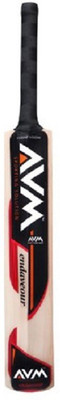 AVM Endeavour SH Kashmir Willow Cricket Bat(1200 kg