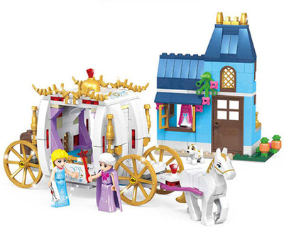 IndusBay Creative Art Beautiful Frozen Chariot 3D Creator Puzzle Building Blocks for Girls 6 to 12 Years (367 pcs)(Blue)
IndusBay Creative Art Beautiful Frozen Chariot 3D Creator Puzzle Building Blocks for Girls 6 to 12 Years (367 pcs)(Blue)