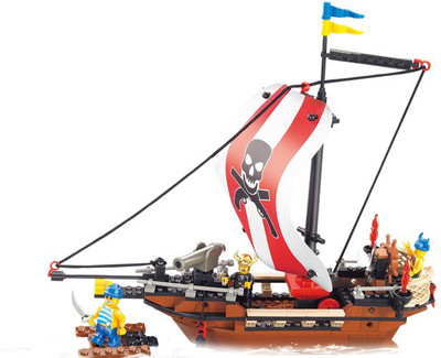 Sluban Ship Building Block Toys | Compatible | Educational Gift Toys For Kids | M38-B0279. (226 Pcs)(Multicolor)
Sluban Ship Building Block Toys | Compatible | Educational Gift Toys For Kids | M38-B0279. (226 Pcs)(Multicolor)
