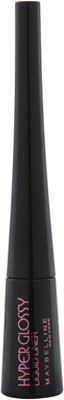 Maybelline New York Hyper Glossy Liquid Liner Black 3 g(Black)