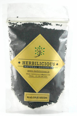 HERBILICIOUS kalonji seeds(100 g)