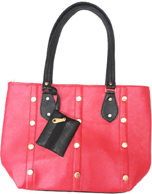DELMA Hand-held Bag(Red)