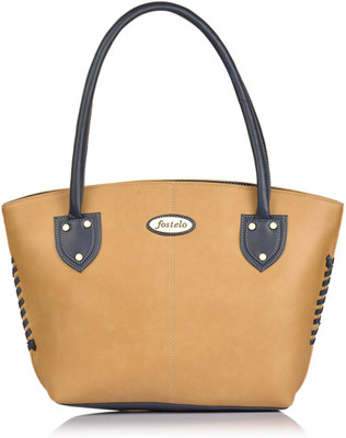 Fostelo Shoulder Bag(Tan)