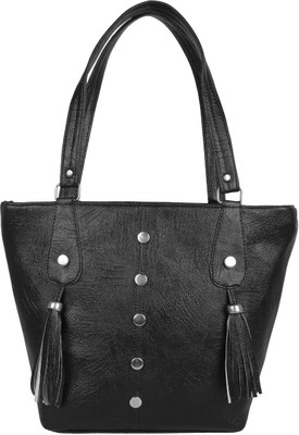 Pekian Hand-held Bag(Black)