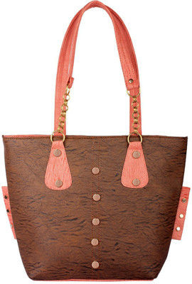Pekian Hand-held Bag(Brown)