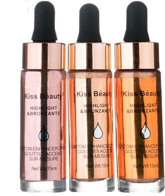 Kiss Beauty 3in1 Highlight & Bronzante 9533A Highlighter(Beige)