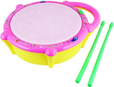Nightstar Flash Drum Set With 3D Lights & Music and Lights With 2 Stick Toy For Kids(Multicolor)
Nightstar Flash Drum Set With 3D Lights & Music and Lights With 2 Stick Toy For Kids(Multicolor)
