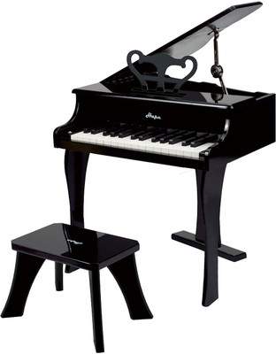 Hape Early Melodies Happy Grand Piano(Black)