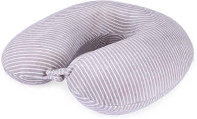 Skylofts U - Shaped High Quality Soft Imported Memory Foam Grey Striped Neck Pillow Travelling Cushions with Front Lock Neck Pillow(Grey)
Skylofts U - Shaped High Quality Soft Imported Memory Foam Grey Striped Neck Pillow Travelling Cushions with Front Lock Neck Pillow(Grey)