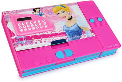 TECHNOCHITRA FAIRY PRINCESS JUMBO FAIRY PRINCESS Art Plastic Pencil Box(Set of 1, Multicolor)
TECHNOCHITRA FAIRY PRINCESS JUMBO FAIRY PRINCESS Art Plastic Pencil Box(Set of 1, Multicolor)
