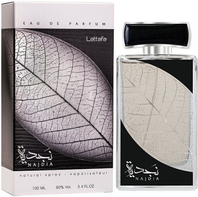 lattafa Najdia Eau De Parfum (100 ml)- For Women Eau de Parfum - 100 ml(For Women)
lattafa Najdia Eau De Parfum (100 ml)- For Women Eau de Parfum - 100 ml(For Women)