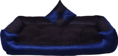 SLATTERS BE ROYAL STORE SBRSDB016_XL XL Pet Bed(Blue)
