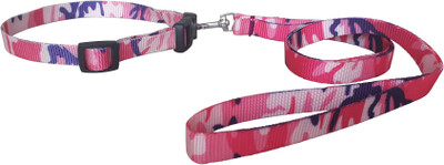 Pet Needs High Quality Camo Print Nylon Leash and Adjustable Collar Set for Puppy/Cat- for Tracking, Patrolling, Walking, and Training -Leash Length- 47 inches, Width-0.6 inch 119 cm Dog & Cat Strap Leash(Pink)
Pet Needs High Quality Camo Print Nylon Leash and Adjustable Collar Set for Puppy/Cat- for Tracking, Patrolling, Walking, and Training -Leash Length- 47 inches, Width-0.6 inch 119 cm Dog & Cat Strap Leash(Pink)
