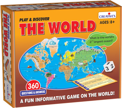 Creatives Play and Discover The World(1 Pieces)