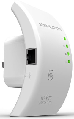 LB-LINK Universal WiFi High Range Extender/Repeater Router(White)
LB-LINK Universal WiFi High Range Extender/Repeater Router(White)