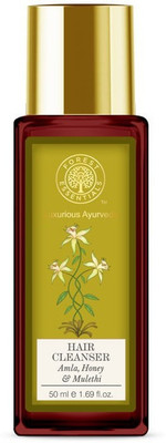 Forest Essentials Amla, Honey and Mulethi Hair Cleanser(50 ml)