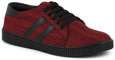 Karduke Casuals For Men(Maroon, Red