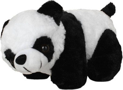 Shopfloor.XYZ Cute Soft Panda Toy - 24 cm(BLACK AND WHITE)