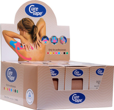 Cure Tape kinesiology tape Protection Tape(Beige)