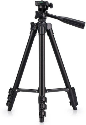 Padraig DSLR Camera Tripod - 3120 For Camera + Mobile Clip Holder Fully Flexible Mount Cum Tripod , 4-section lever-lock legs for easy height adjustments , Light weight Tripod(Black, Supports Up to 500 g)
Padraig DSLR Camera Tripod - 3120 For Camera + Mobile Clip Holder Fully Flexible Mount Cum Tripod , 4-section lever-lock legs for easy height adjustments , Light weight Tripod(Black, Supports Up to 500 g)