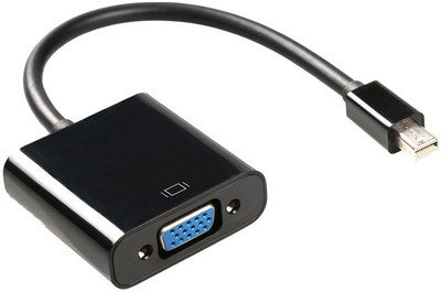 Allnext TV-out Cable Mini DP to VGA Adapter Cable 1080P Mini Displayport to VGA for Macbook Pro Air iMAC Thunderbolt PC Laptops(Black, For Laptop)
Allnext TV-out Cable Mini DP to VGA Adapter Cable 1080P Mini Displayport to VGA for Macbook Pro Air iMAC Thunderbolt PC Laptops(Black, For Laptop)