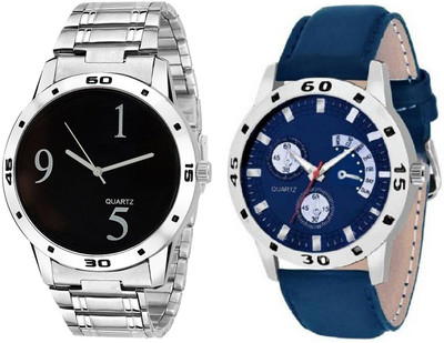 iDIVAS Black & Blue Dial Casual Look Sett Of Two Leather And Metal Strap 71515 Watch - For Men
iDIVAS Black & Blue Dial Casual Look Sett Of Two Leather And Metal Strap 71515 Watch - For Men