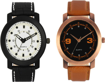 Shocknshop VL16_21 Combo of 2 Analog Sport Dial Wrist Hybrid Watch - For Boys