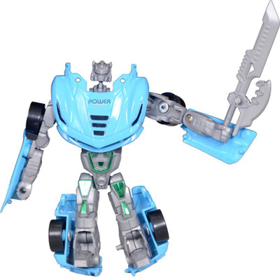 Montez Transfomer Toy From Robot To Car High Quality Die Cast Metal - Blue(Multicolor)
Montez Transfomer Toy From Robot To Car High Quality Die Cast Metal - Blue(Multicolor)